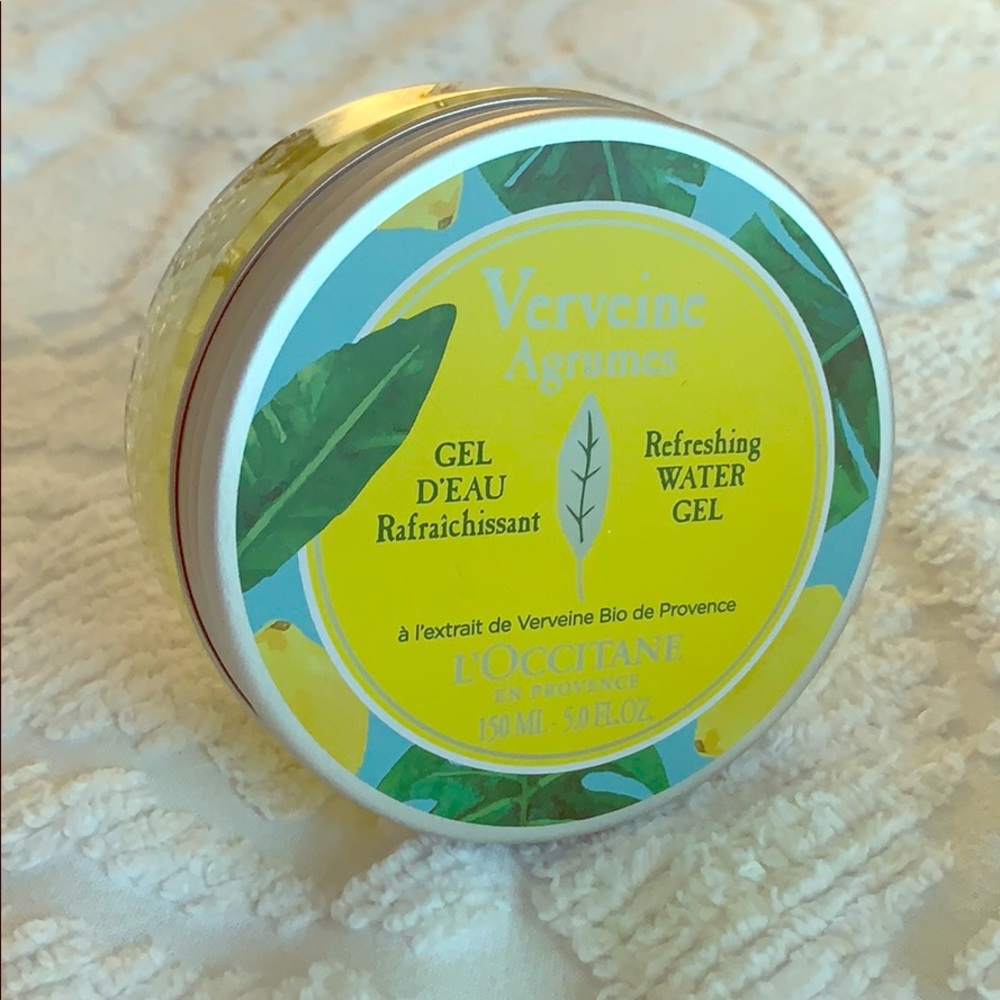 L’Occitane Citrus Verbena Refreshing water gel
